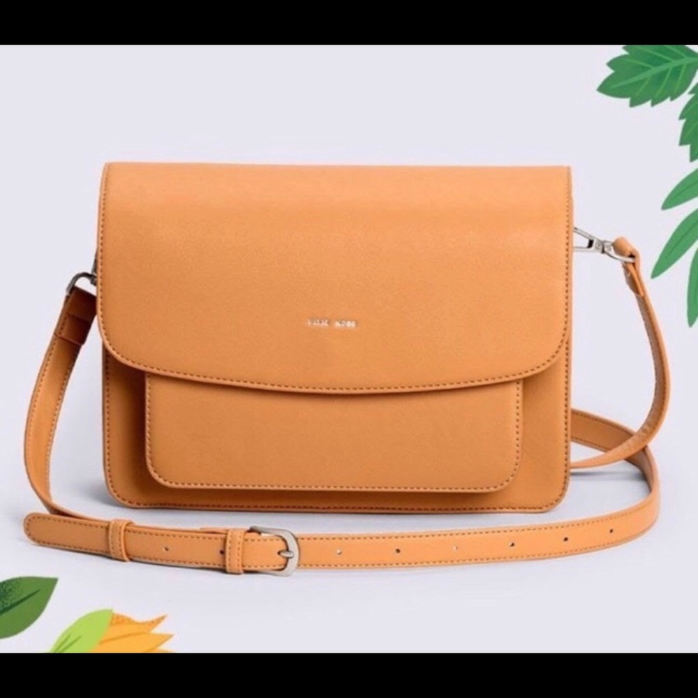 Pixie Mood Zoe Crossbody Bag in Cognac Causebox